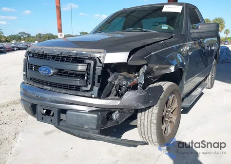 2013 Ford F-150 Stx z USA, uszkodzony, nr VIN 1FTMF1CM5DFB16608